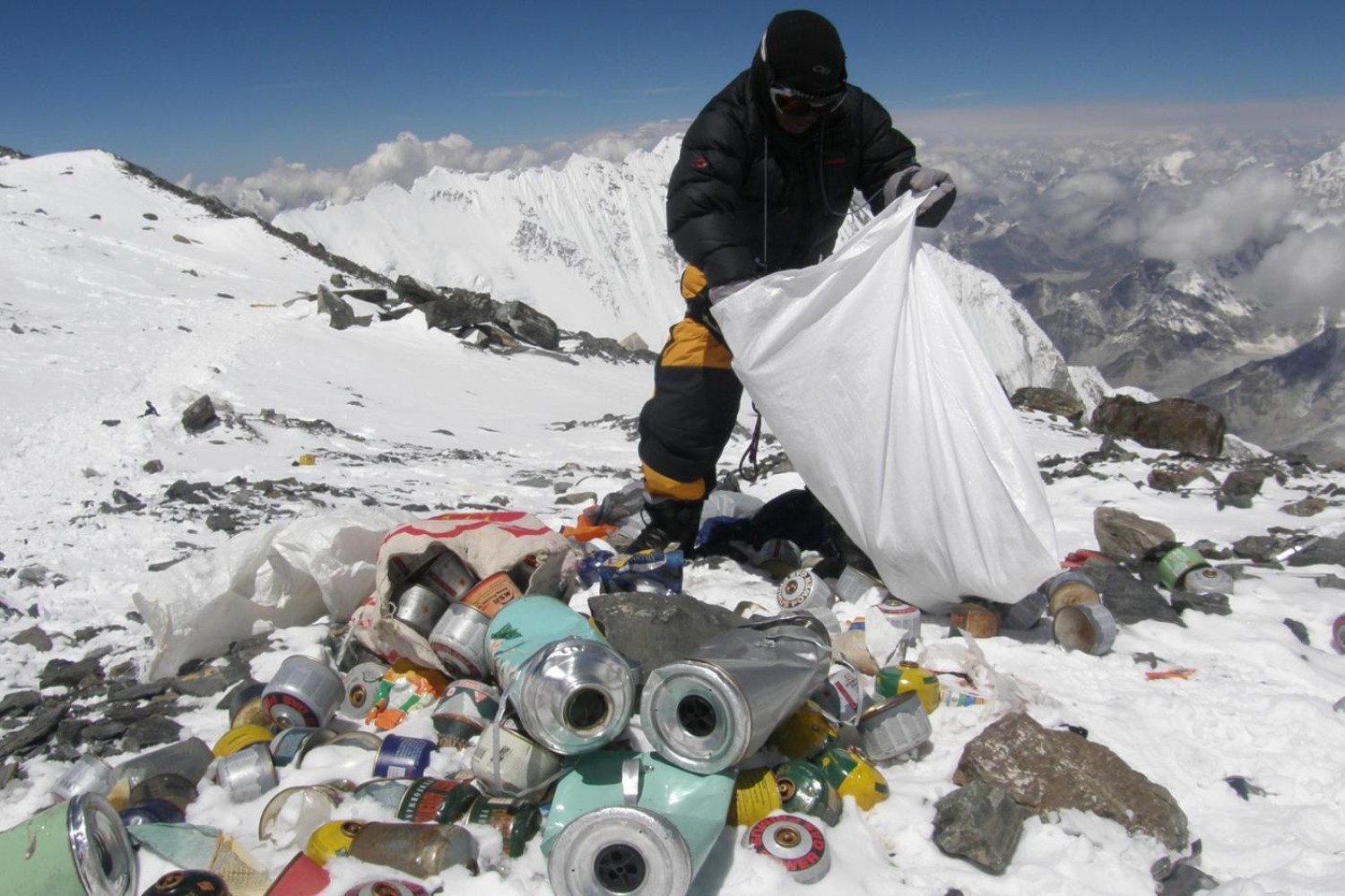Everest Clean Campaign